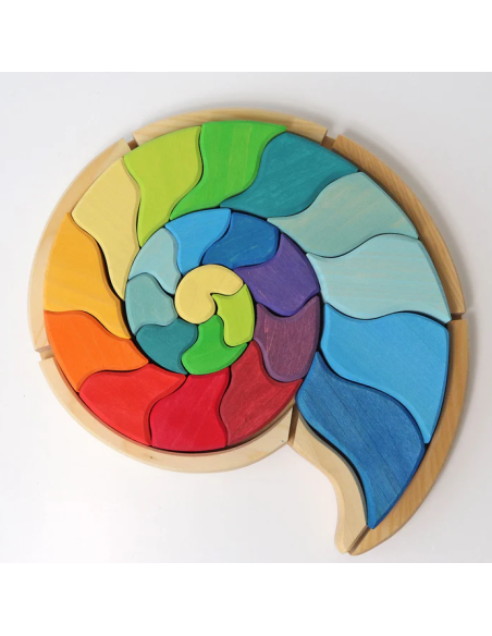 Puzzle Building Set Ammonite GRIMM´S