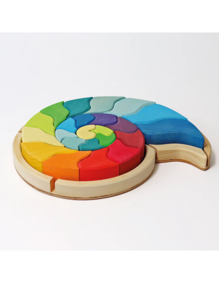 Puzzle Building Set Ammonite GRIMM´S