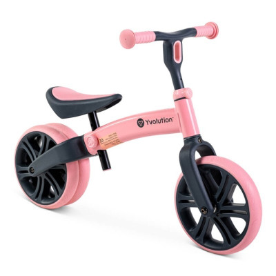Bicicleta de equilibrio YVELO JUNIOR ROSA YVOLUTION