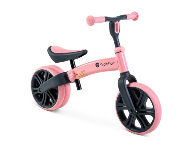 Bicicleta de equilibrio YVELO JUNIOR ROSA...