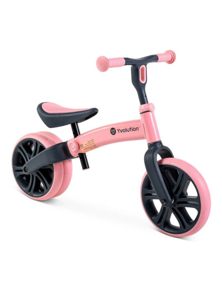 Bicicleta de equilibrio YVELO JUNIOR ROSA YVOLUTION