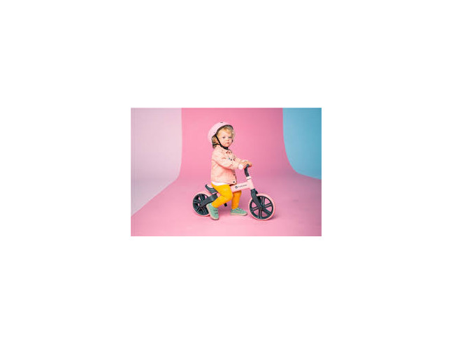 Bicicleta de equilibrio YVELO JUNIOR ROSA...