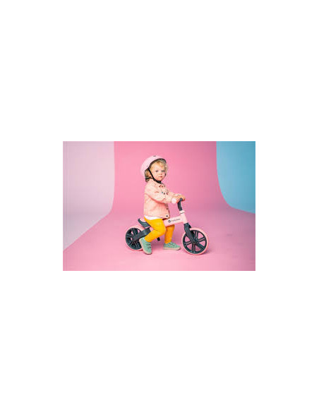 Bicicleta de equilibrio YVELO JUNIOR ROSA YVOLUTION