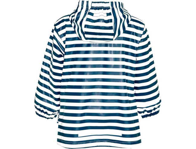 Chaqueta impermeable infantil Playshoes Rayas
