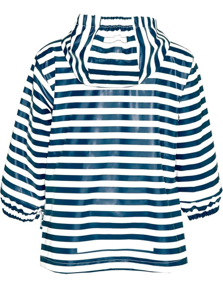 Chaqueta impermeable infantil Playshoes Rayas