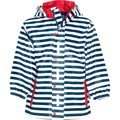 Chaqueta impermeable infantil Playshoes Rayas