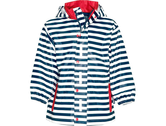 Chaqueta impermeable infantil Playshoes Rayas