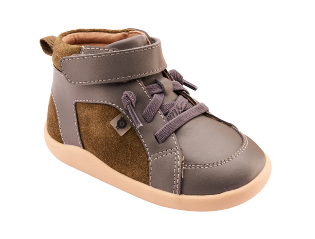Deportiva Elástico+Velcro WOODFORD Suede Grey...