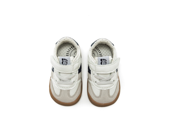 Deportiva barefoot FREE-BABY Modern MARINO...