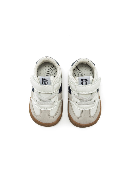 Deportiva barefoot FREE-BABY Modern MARINO Mustang Free