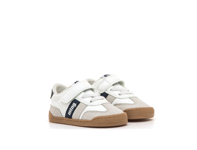 Deportiva barefoot FREE-BABY Modern MARINO...