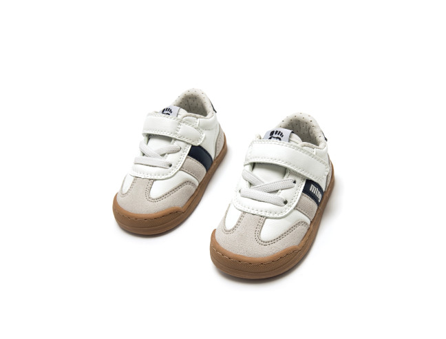 Deportiva barefoot FREE-BABY Modern MARINO...