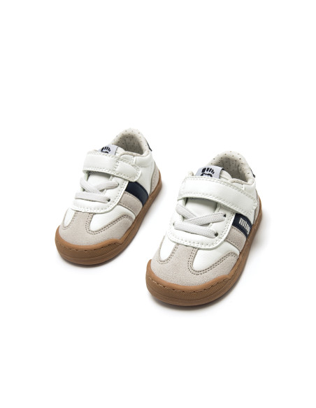 Deportiva barefoot FREE-BABY Modern MARINO Mustang Free
