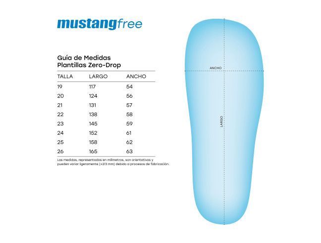 Deportiva barefoot FREE-BABY Modern MARINO...