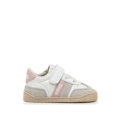 Deportiva barefoot FREE-BABY Modern ROSA Mustang Free