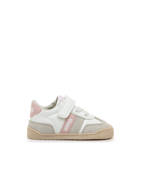 Deportiva barefoot FREE-BABY Modern ROSA Mustang Free