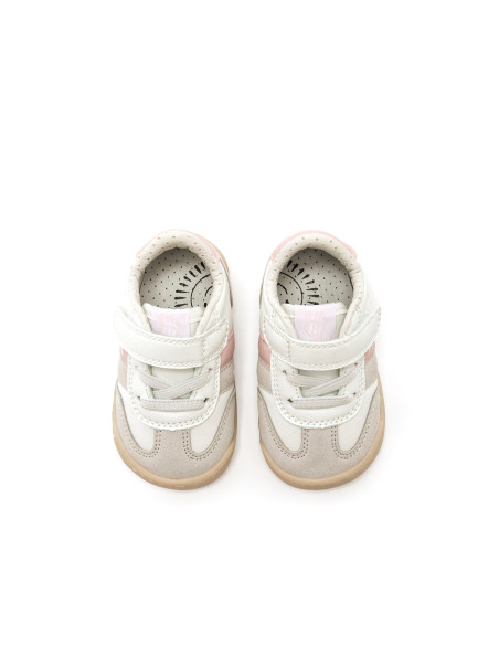 Deportiva barefoot FREE-BABY Modern ROSA Mustang Free