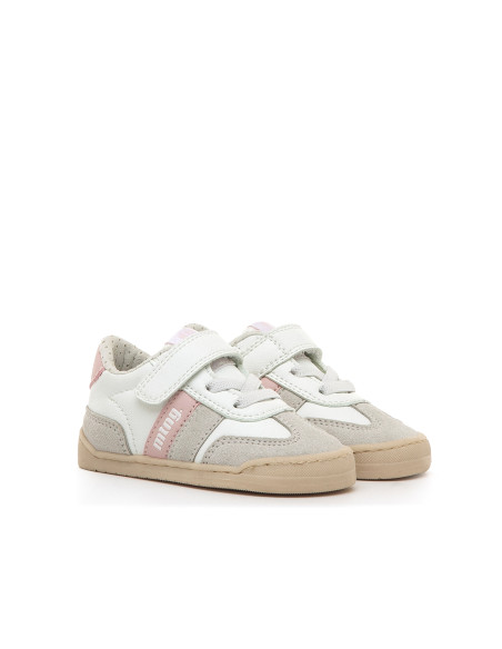 Deportiva barefoot FREE-BABY Modern ROSA Mustang Free