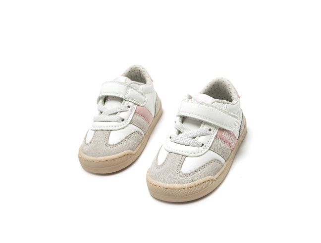 Deportiva barefoot FREE-BABY Modern ROSA...