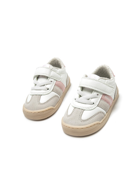 Deportiva barefoot FREE-BABY Modern ROSA Mustang Free