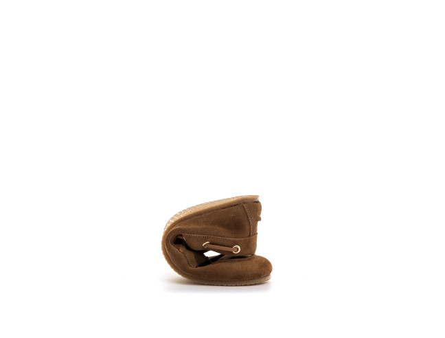 Mocasin minimalista FREE-MIA SERRAJE ROBLE Mustang