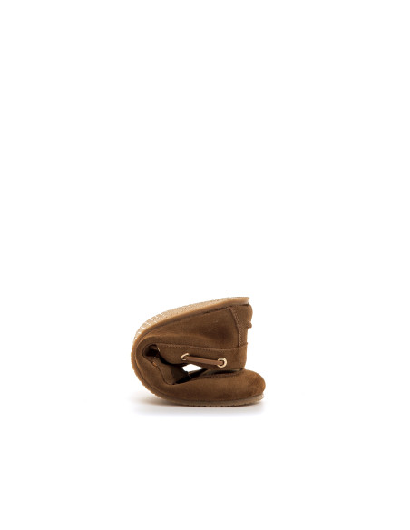 Mocasin minimalista FREE-MIA SERRAJE ROBLE Mustang