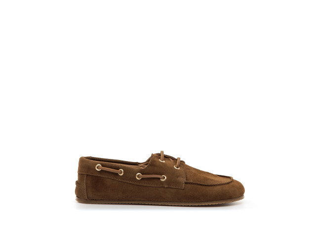 Mocasin minimalista FREE-MIA SERRAJE ROBLE Mustang