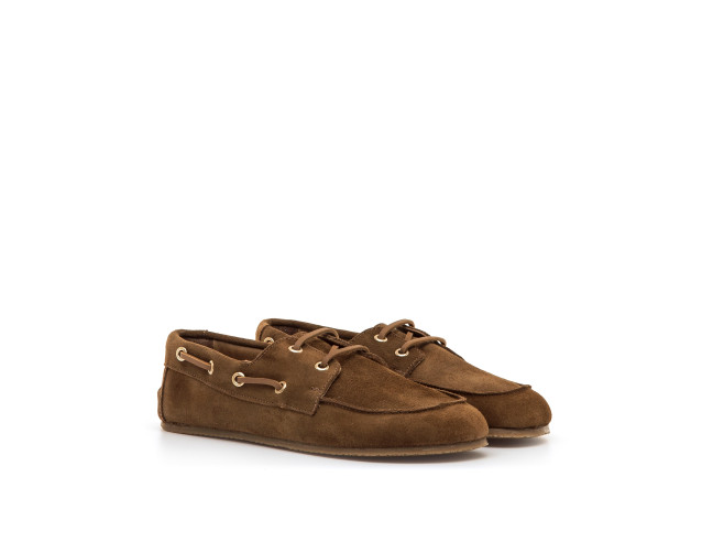 Mocasin minimalista FREE-MIA SERRAJE ROBLE Mustang