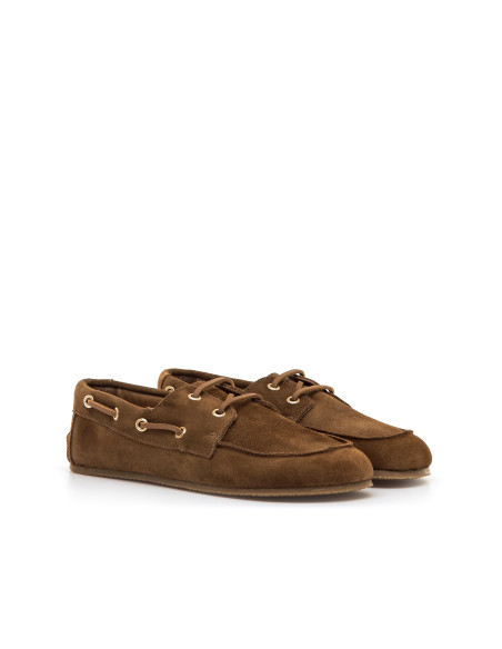 Mocasin minimalista FREE-MIA SERRAJE ROBLE Mustang