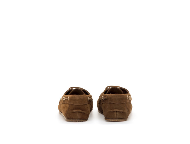 Mocasin minimalista FREE-MIA SERRAJE ROBLE Mustang