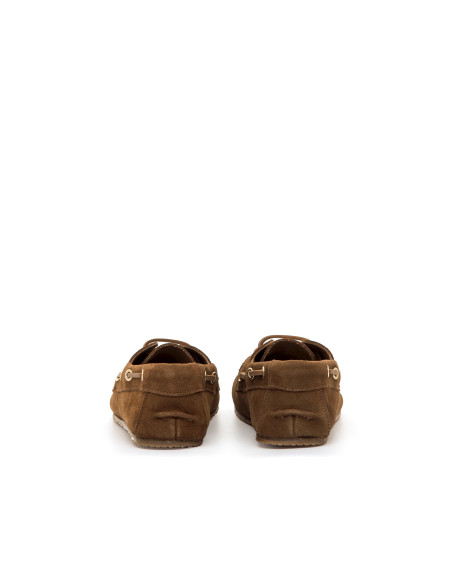 Mocasin minimalista FREE-MIA SERRAJE ROBLE Mustang