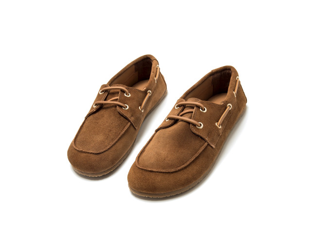Mocasin minimalista FREE-MIA SERRAJE ROBLE Mustang