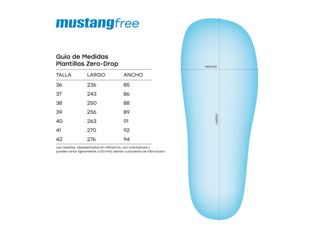 Mocasin minimalista FREE-MIA SERRAJE ROBLE Mustang