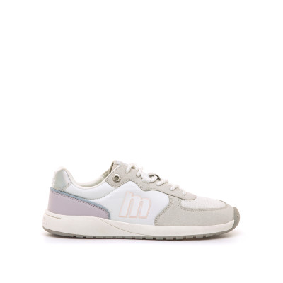 Deportiva barefoot FREE-APOLO Blanco/Iridiscente Mustang