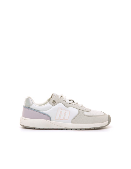 Deportiva barefoot FREE-APOLO Blanco/Iridiscente Mustang