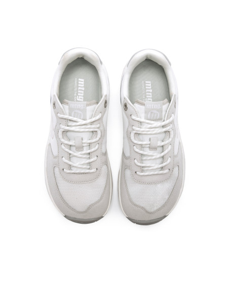 Deportiva barefoot FREE-APOLO Blanco/Iridiscente Mustang