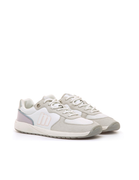 Deportiva barefoot FREE-APOLO Blanco/Iridiscente Mustang