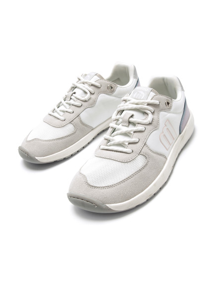 Deportiva barefoot FREE-APOLO Blanco/Iridiscente Mustang
