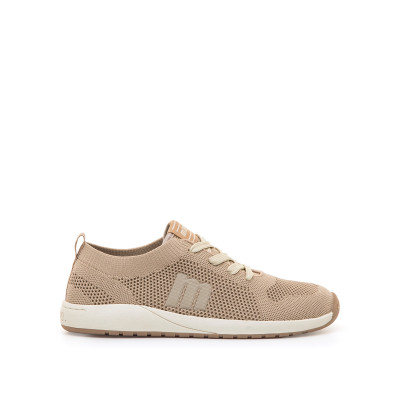Deportiva barefoot tejida Knit Nude Mustang