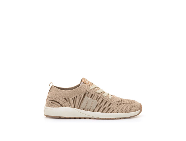 Deportiva barefoot tejida Knit Nude Mustang
