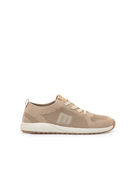 Deportiva barefoot tejida Knit Nude Mustang