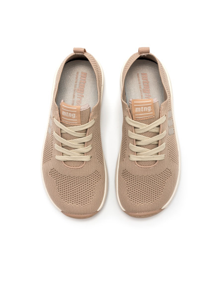 Deportiva barefoot tejida Knit Nude Mustang