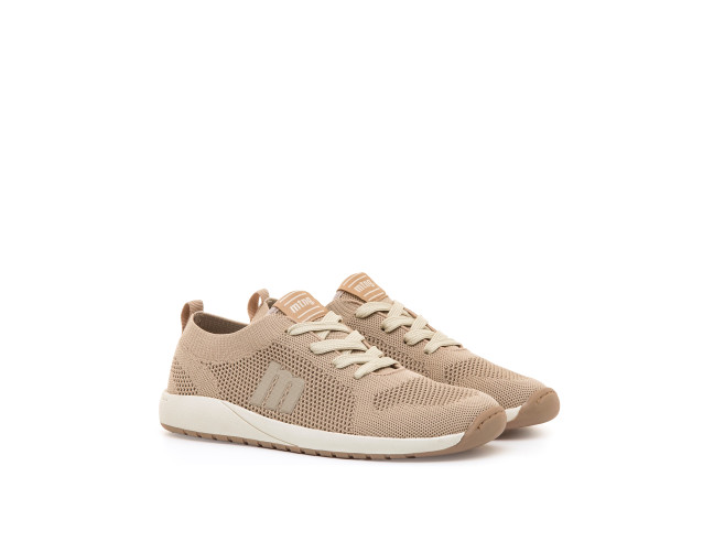 Deportiva barefoot tejida Knit Nude Mustang
