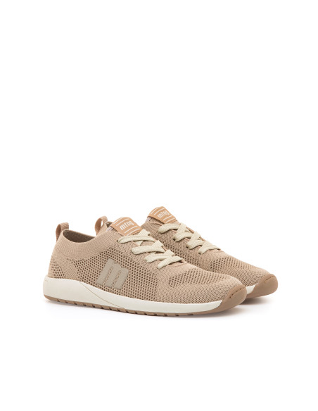 Deportiva barefoot tejida Knit Nude Mustang
