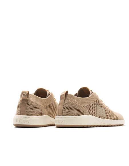Deportiva barefoot tejida Knit Nude Mustang