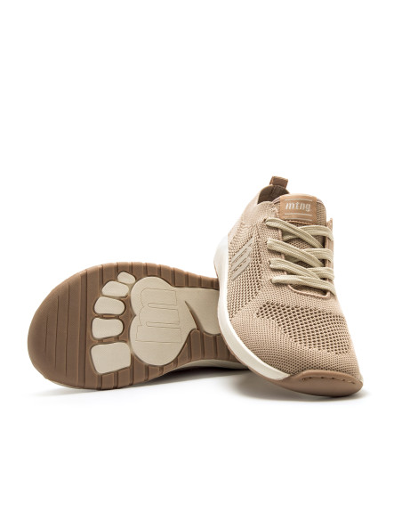 Deportiva barefoot tejida Knit Nude Mustang