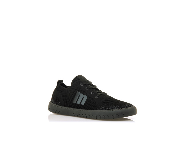 Deportiva barefoot tejida MEN Knit Negro Mustang