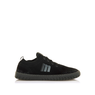 Deportiva barefoot tejida MEN Knit Negro Mustang