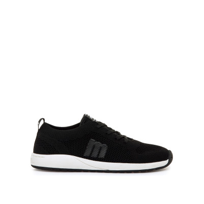 Deportiva barefoot tejida Knit Negro Mustang