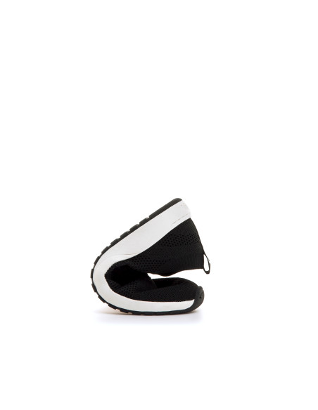 Deportiva barefoot tejida Knit Negro Mustang